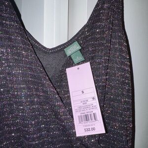 Sparkling Black Sleeveless Jumpsuit